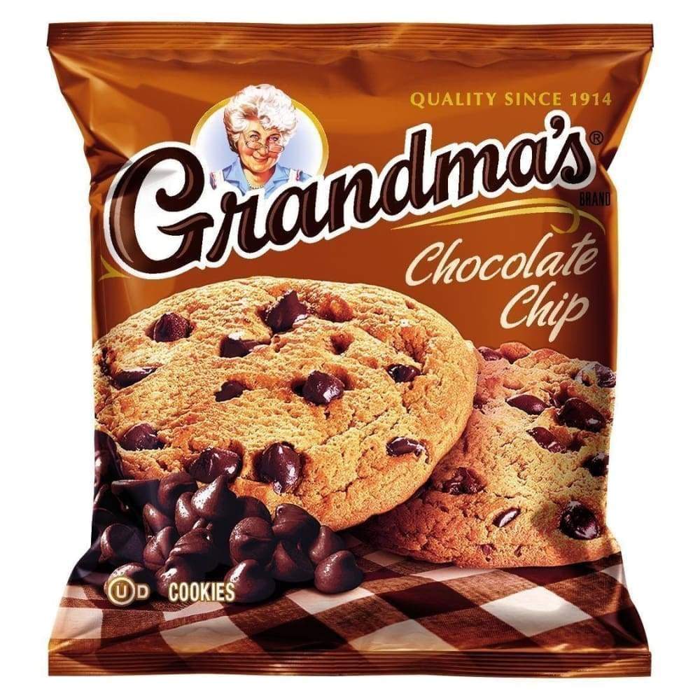 Grandmas Chocolate Chip Big Cookie