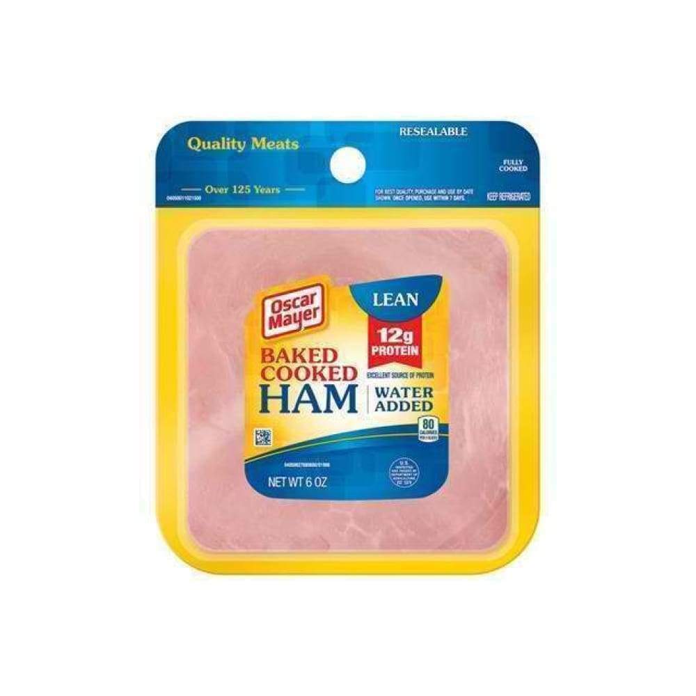 Ham Baked Cooked Sliced 6Oz