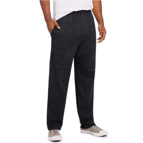 Hanes Comfortsoft Ecosmart Mens Fleece Sweatpants