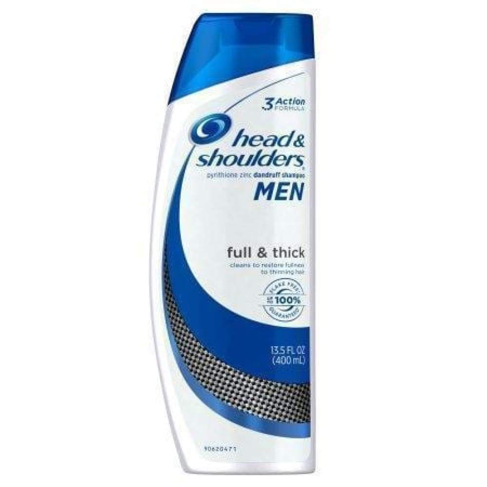 Head & Shoulders Men Anti Dandruff Shampoo 13.5Oz.