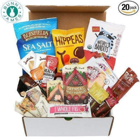 Healthy Vegan Snacks Care Package