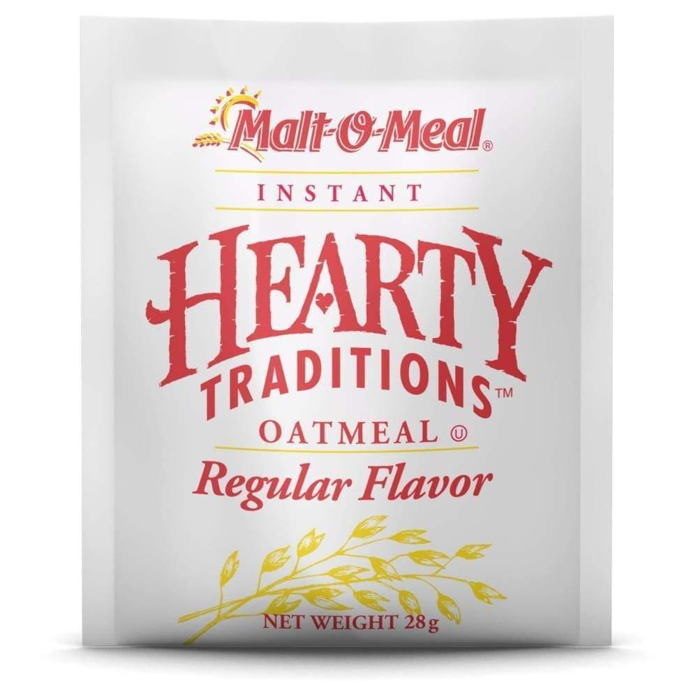 Hearty Traditions Instant Oatmeal - Regular 1 Oz.