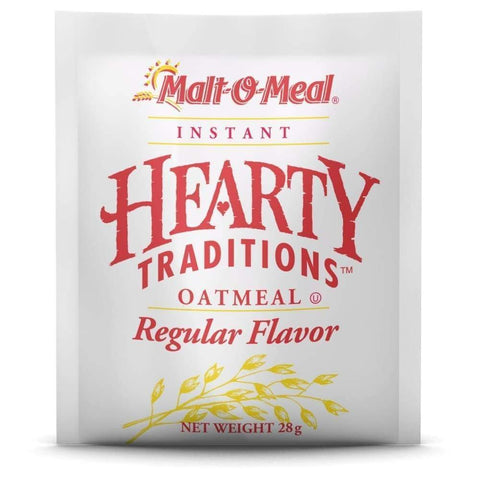 Hearty Traditions Instant Oatmeal - Regular 1 Oz.