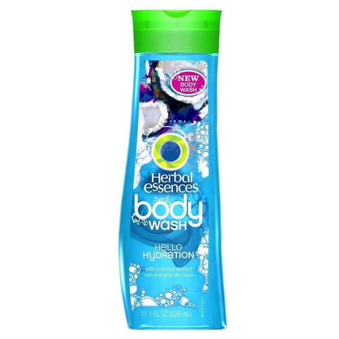 Herbal Essences Hello Hydration Body Wash 11.1 Oz.