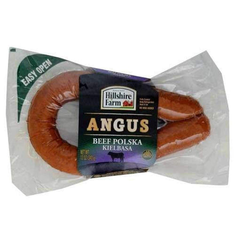 Hillshire Farm Angus Beef Polska Kielbasa 12 Oz