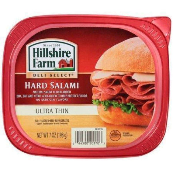Hillshire Farm Lunchmeat Hard Salami 7Oz