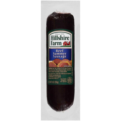 Hillshire Farm(R) Hardwood Smoked Beef Summer Sausage 9 Oz.