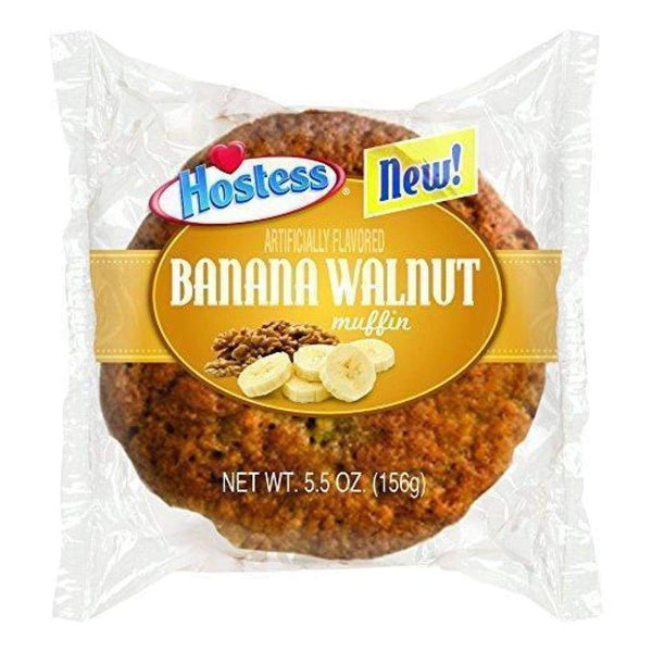 Hostess Banana Jumbo Muffin Single-Serve