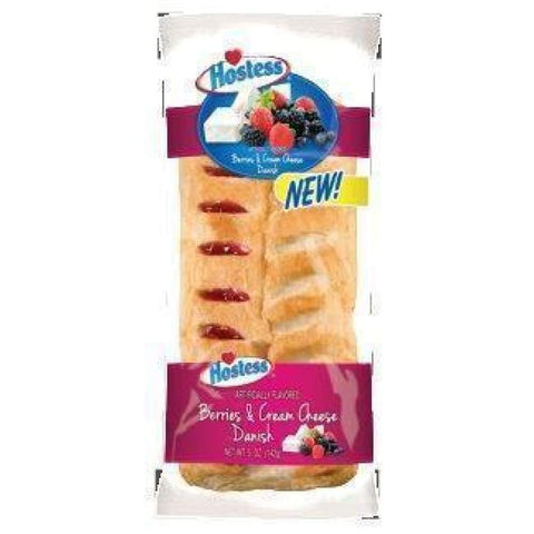 Hostess Berry And Cheese Danish Single-Serve