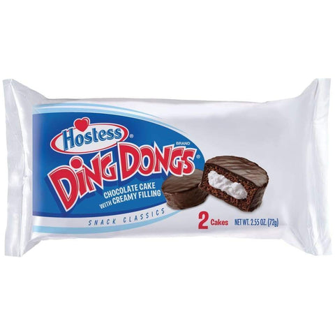 Hostess Chocolate Ding Dong Single-Serve