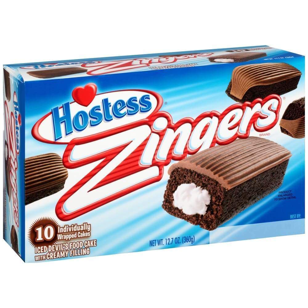 Hostess Chocolate Zinger Multi-Pack 10 Count