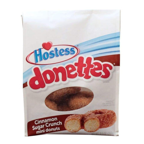 Hostess Cinnamon Mini Donette Bag