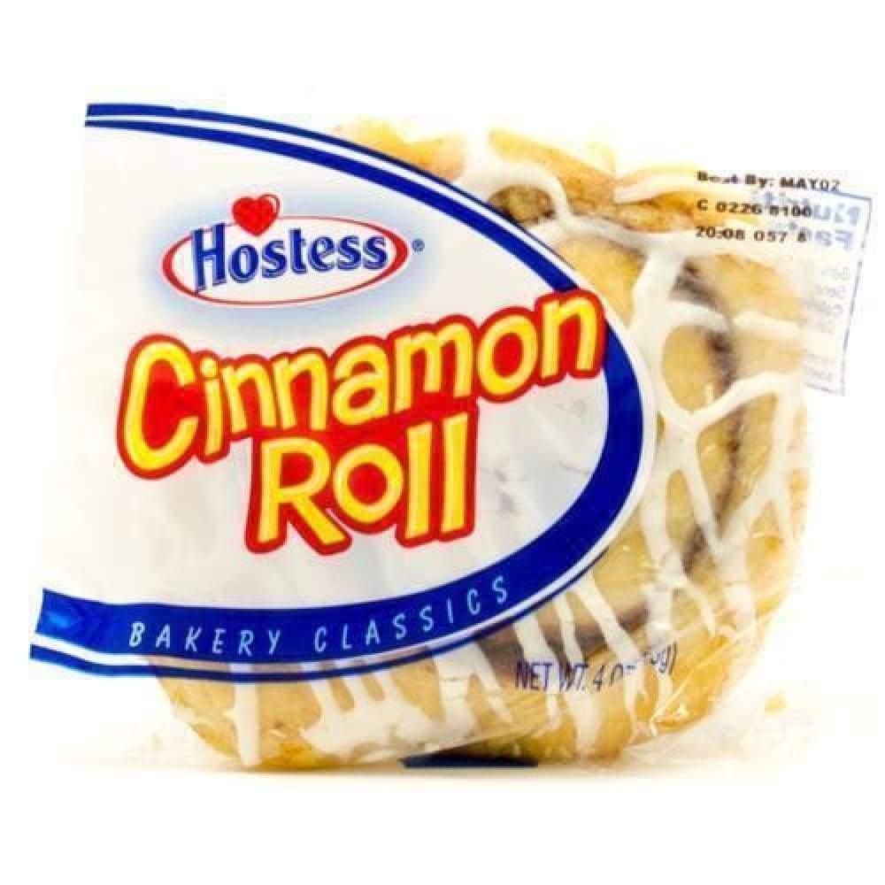 Hostess Cinnamon Roll Single-Serve 4 Oz.