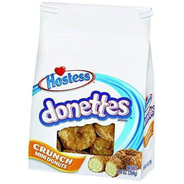 Hostess Crunch Donette Bag
