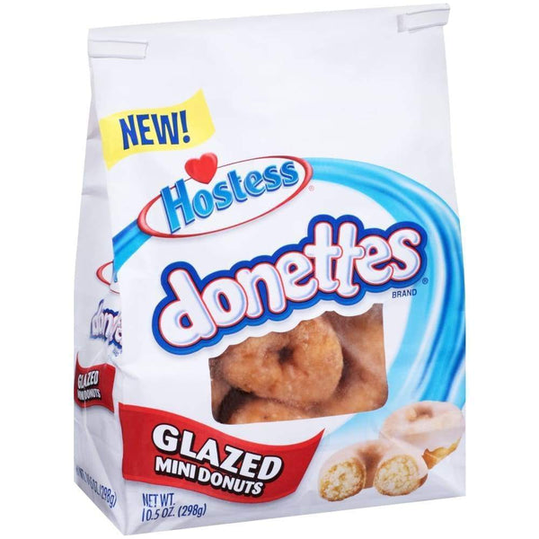 Hostess Glazed Donette Bag