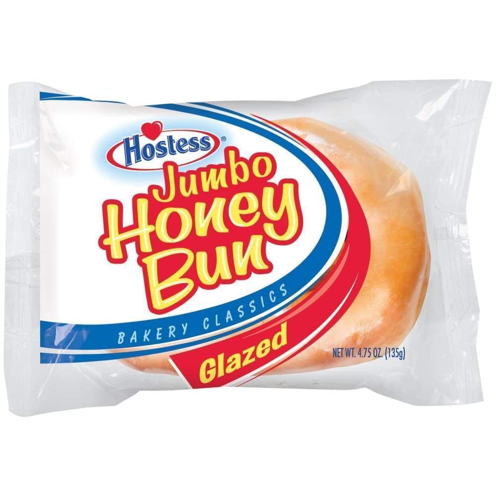 Hostess Jumbo Glazed Honey Bun Single-Serve