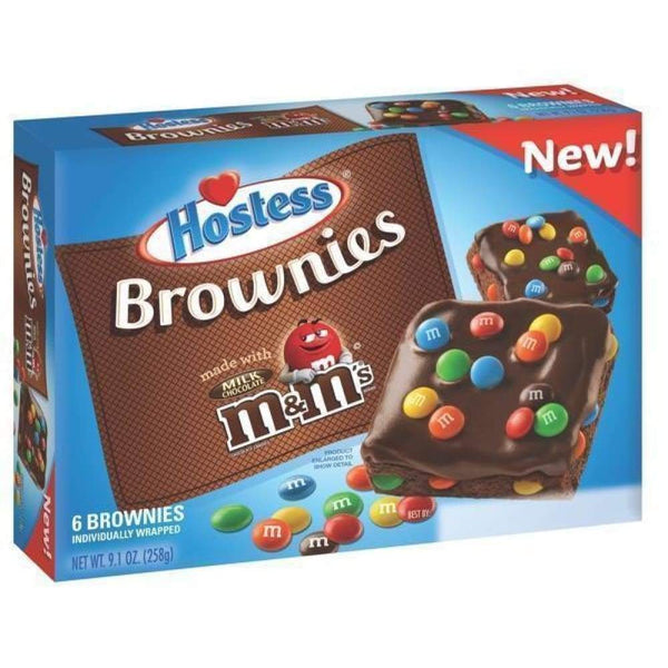 Hostess M&m Brownie Multipack