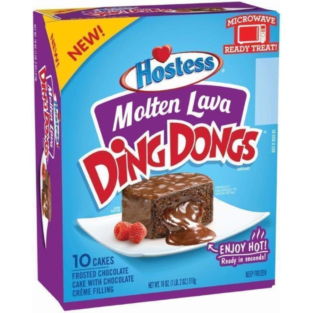 Hostess Molten Lava Ding Dong Multi-Pack
