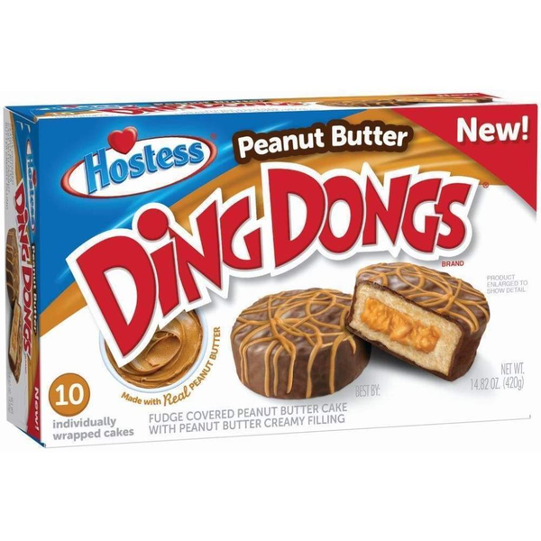 Hostess Peanut Butter Ding Dong Multi-Pack 