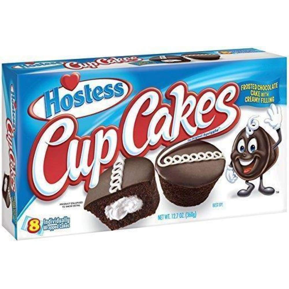 Hostess Twinkie Chocolate Cupcake