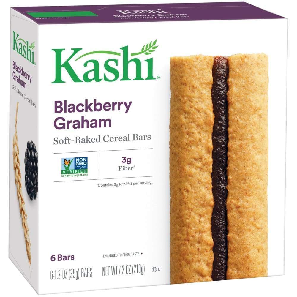 Kashi Cereal Bars Blackberry 7.2Oz 12 Ct.