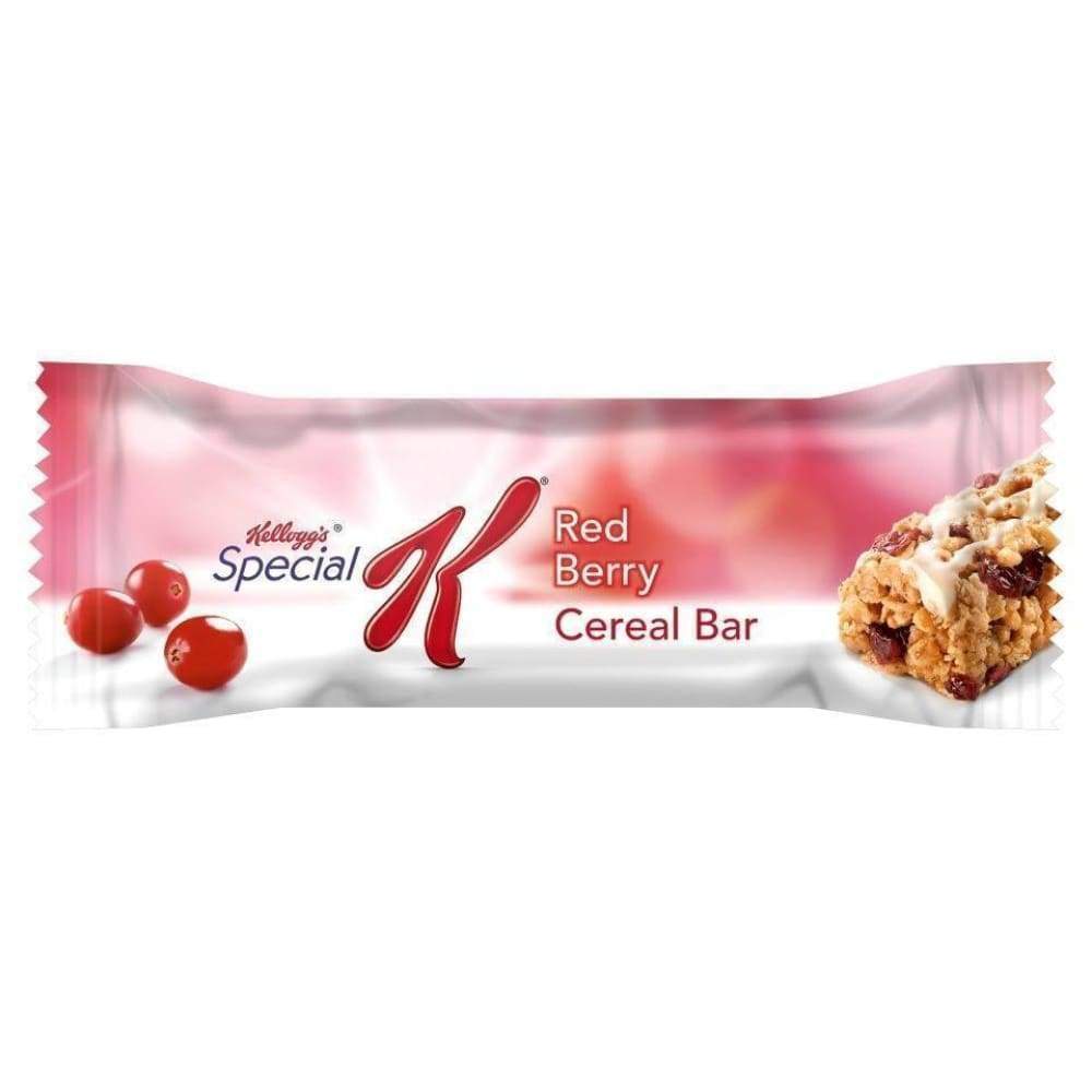 Kelloggs Cereal Breakfast Bar Chewy Berry