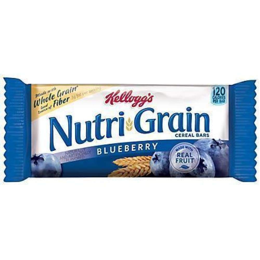 Kelloggs Nutri-Grain Cereal Bars Blueberry