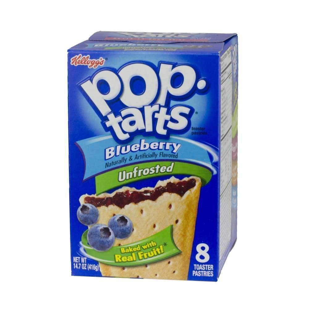 Kelloggs Pop-Tarts Blueberry 14.7Oz