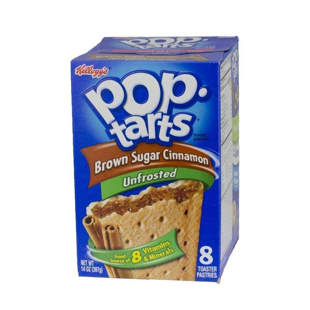 Kelloggs Pop-Tarts Brown Sugar Cinnamon 14Oz