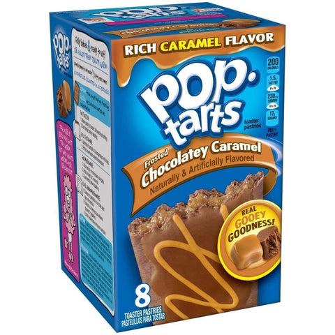 Kelloggs Pop-Tarts Chocolate Caramel 14.1Oz