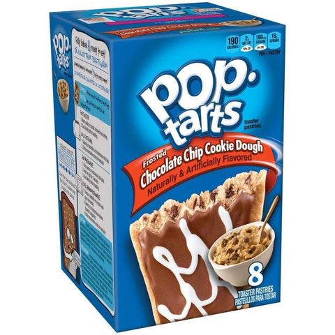 Kelloggs Pop-Tarts Chocolate Chip Cookie Dough 14.1Oz