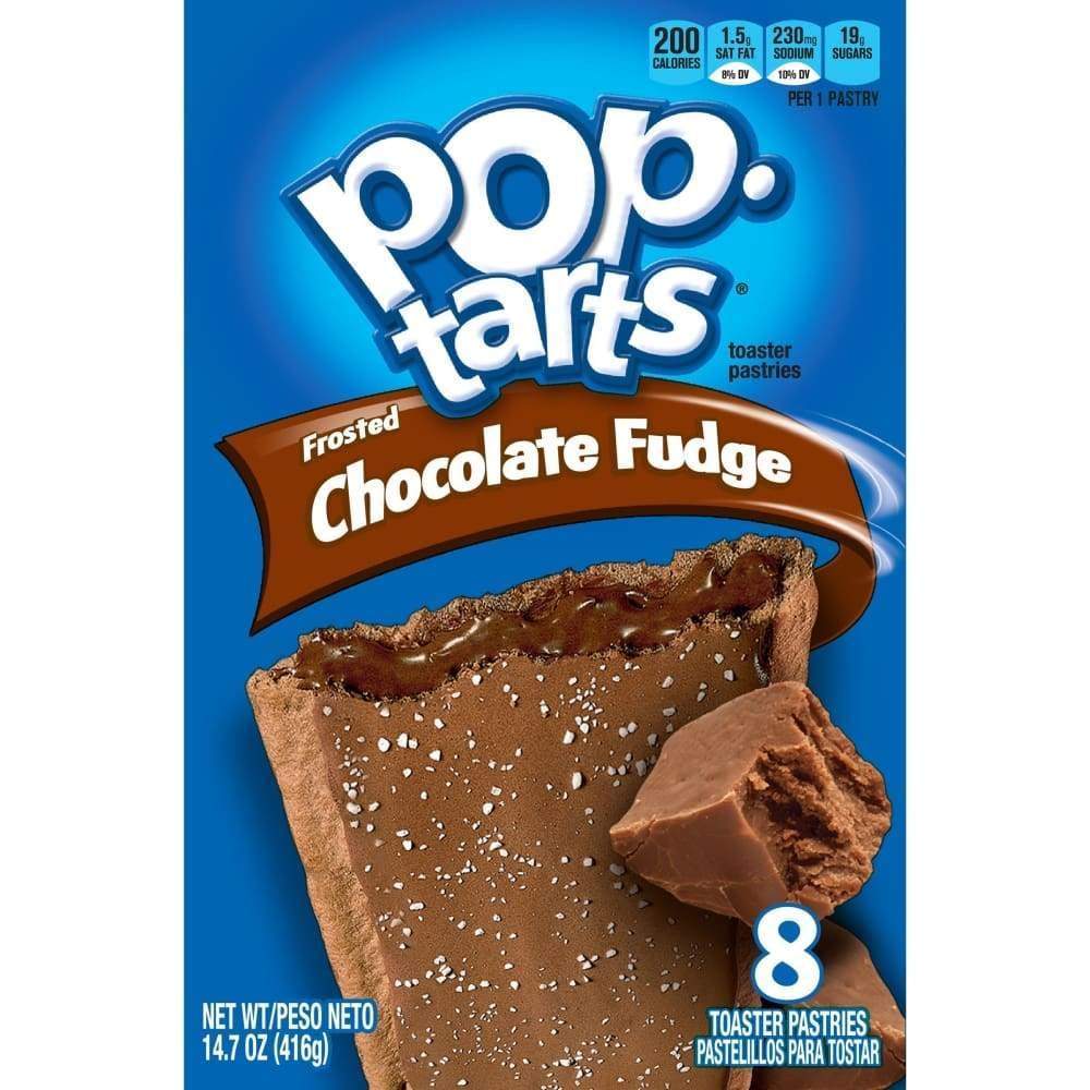 Kelloggs Pop-Tarts Chocolate Fudge 14.7Oz