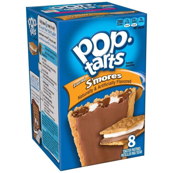 Kelloggs Pop-Tarts Frosted Smores 14.7Oz