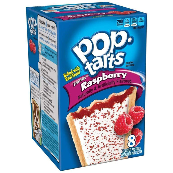 Kelloggs Pop-Tarts Raspberry 14.7Oz