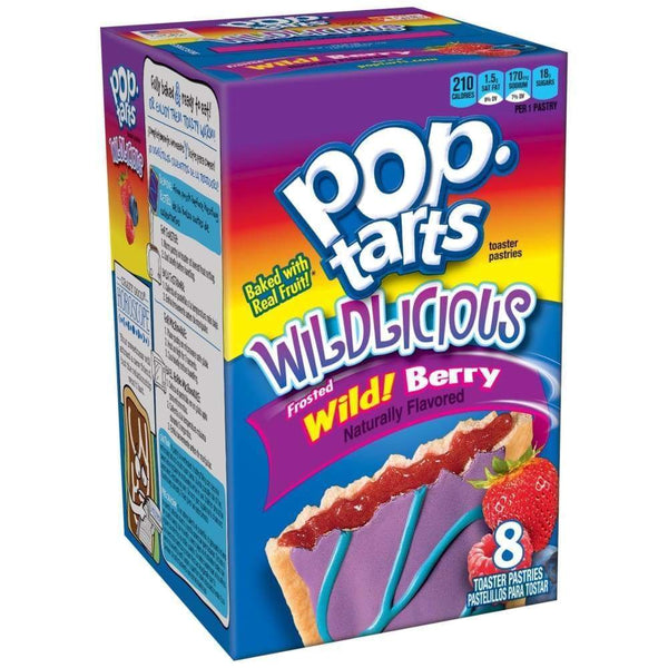 Kelloggs Pop-Tarts Wild Berry 15.2Oz