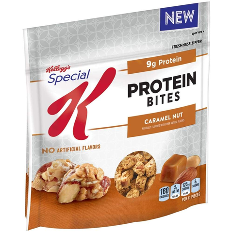 Kelloggs Special K Cereal Bars Caramel Nut 6Oz