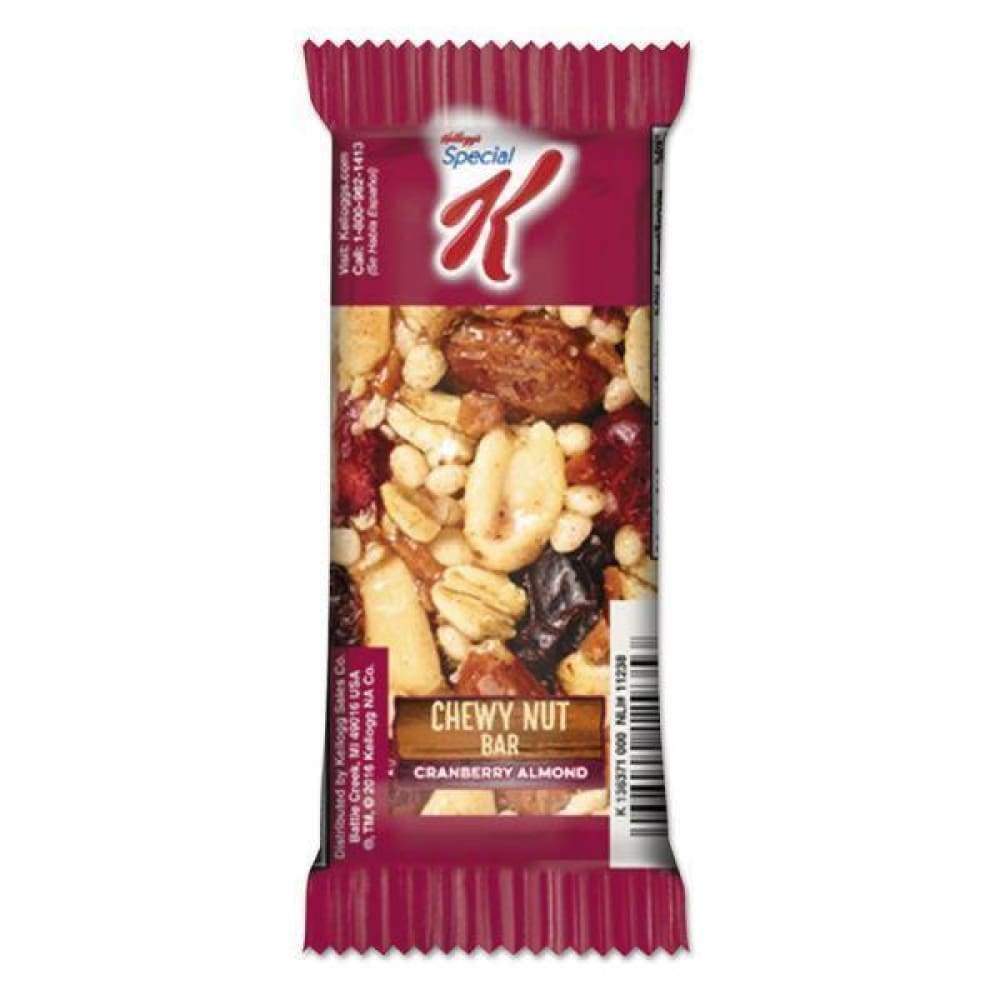 Kelloggs Special K Cereal Bars Cranberry Almond