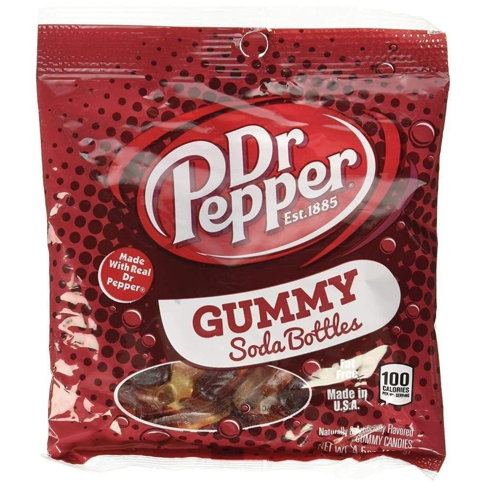 Kennys Dr Pepper Gummies 4.5 Oz.