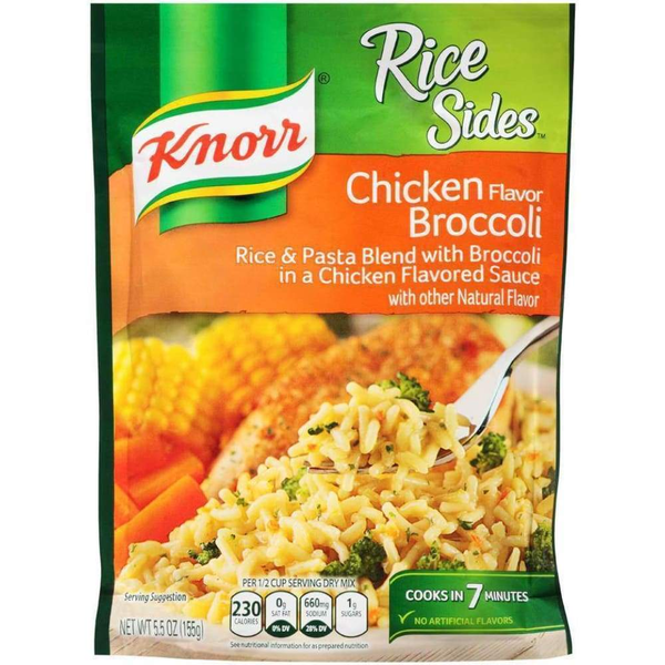 Knorr Side Meal R+S Chicken Broc 5.5Oz 
