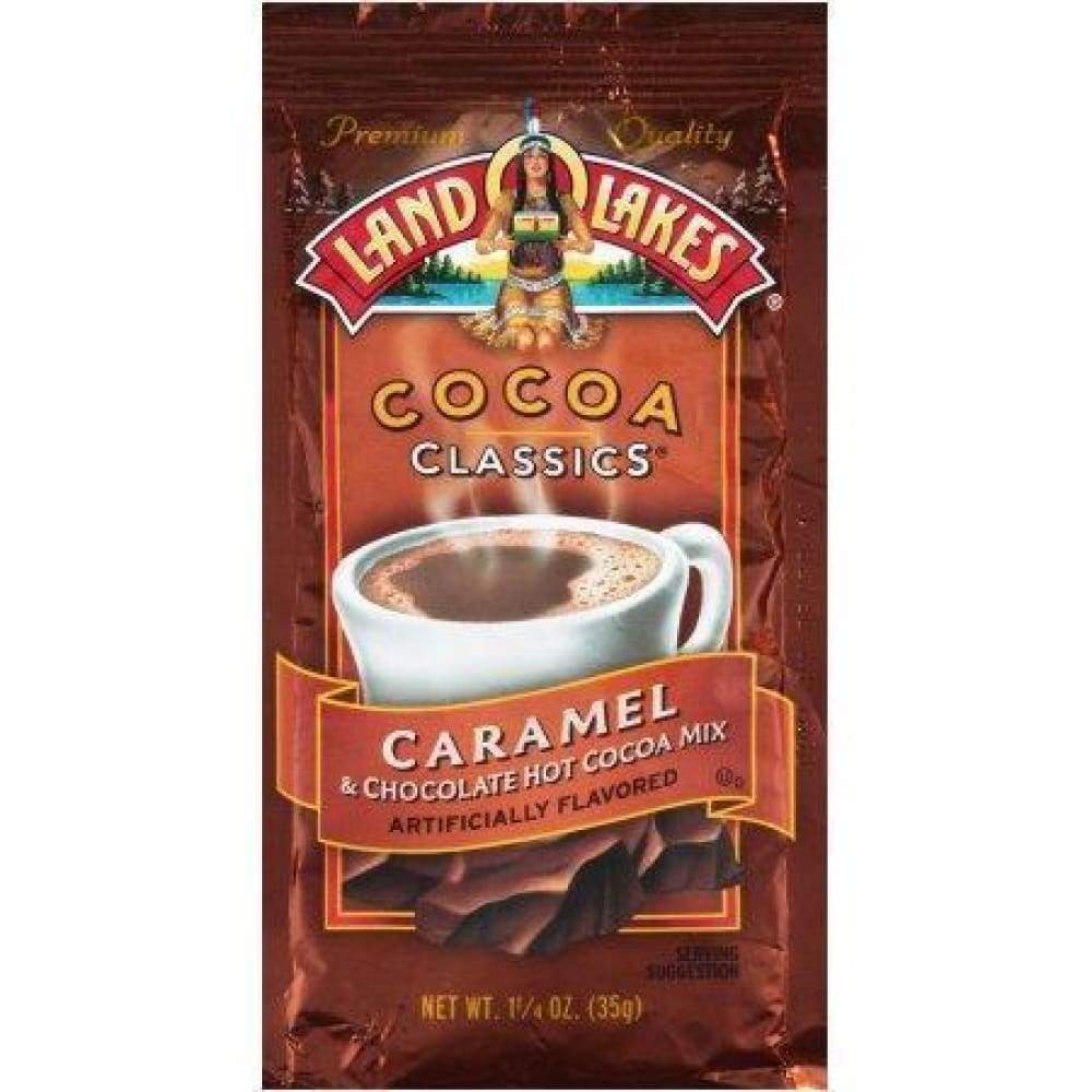 Land O Lakes Hot Cocoa Mix Chocolate & Caramel 1.25Oz.