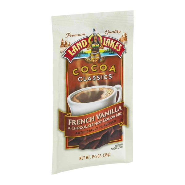 Land O Lakes Hot Cocoa Mix Chocolate & French Vanilla