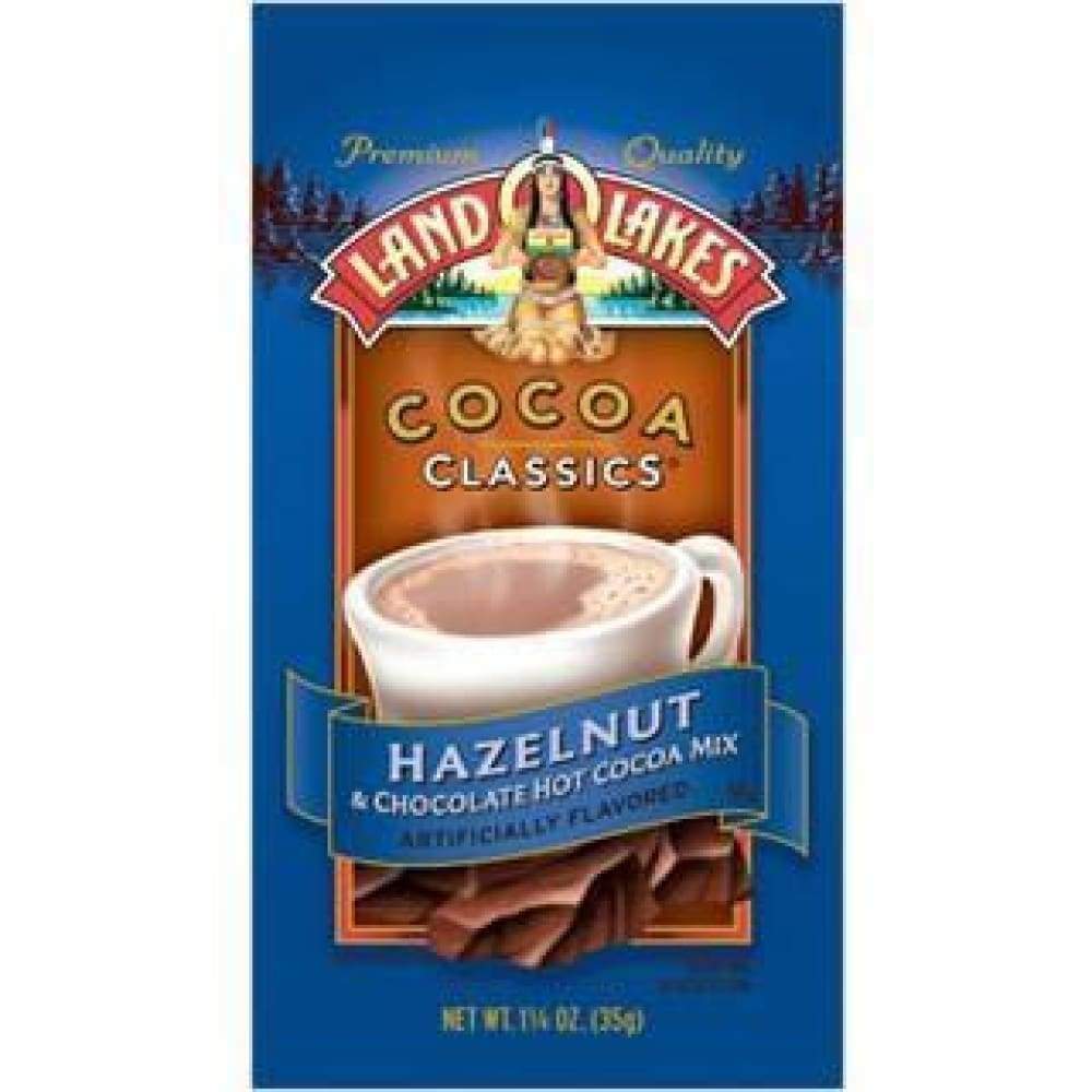 Land O Lakes Hot Cocoa Mix Chocolate & Hazelnut