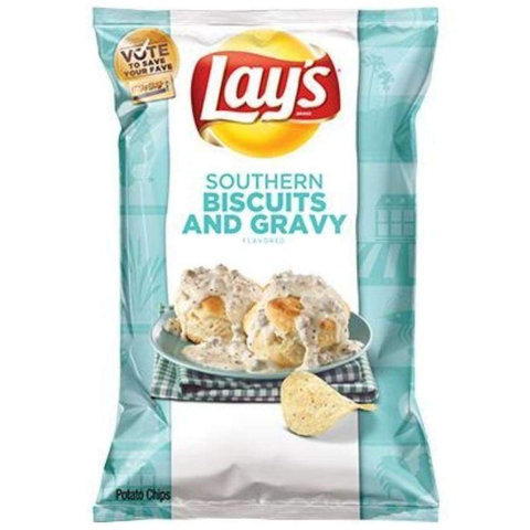 Lay’s Southern Biscuits And Gravy 