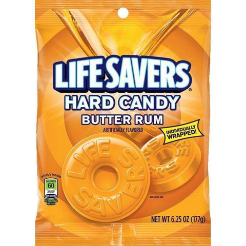 Life Savers Butter Rum 6.25 Oz.