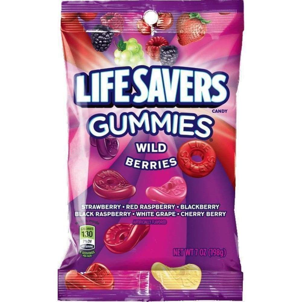 Life Savers Gummies Wild Berry 7 Oz.
