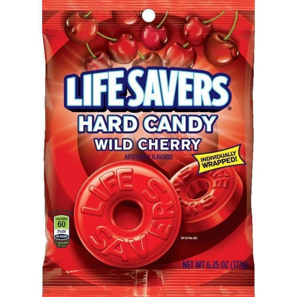 Lifesavers Hard Candy Wild Cherry 6.25 Oz.