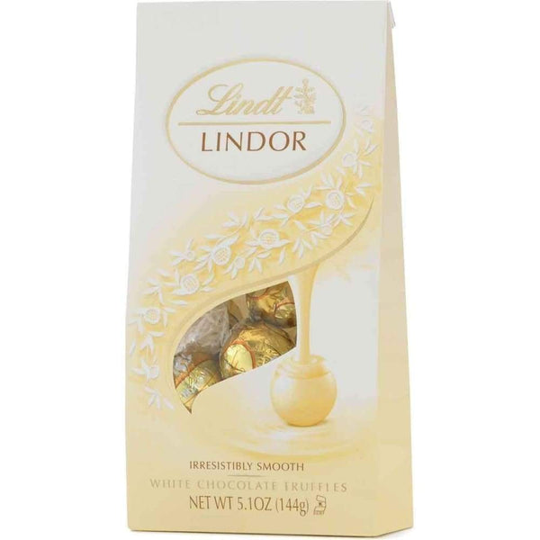 Lindor Truffles White Chocolate - 6 Count