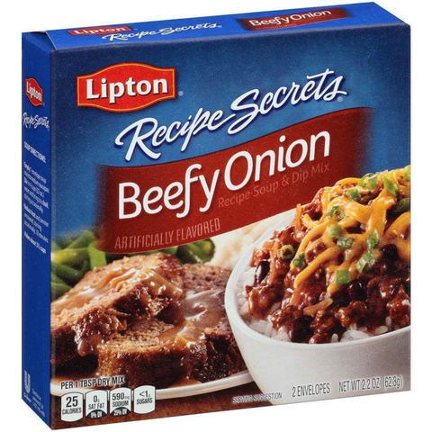 Lipton Soup Beefy Onion 2.2Oz 