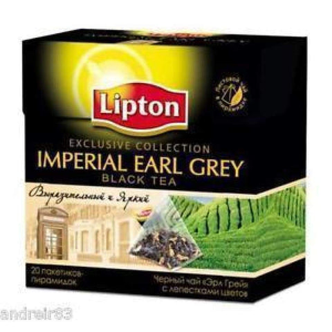 Lipton Tea Earl Grey 20 Bags