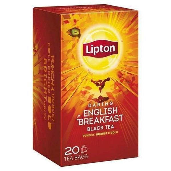 Lipton Tea English Breakfast Black Tea 20 Bags
